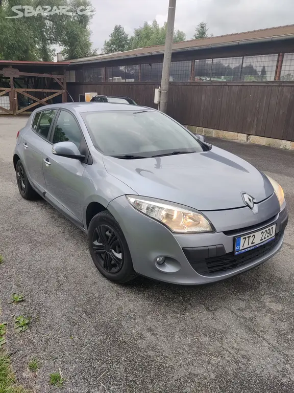Renault Megane 1.6 16v lpg